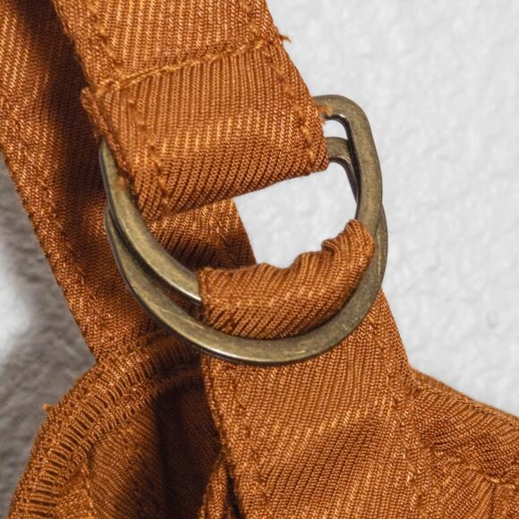 NEW Anthropologie Women’s Top Indie Boho Western Revival Orange Size Large - Picture 8 of 11